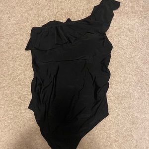 Maternity bathing suits-black